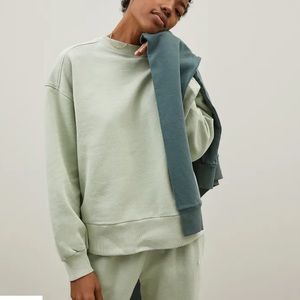 Everlane The Track Oversized Crew